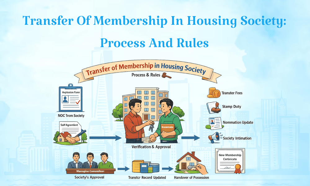 Transfer of Membership in Housing Society: Process and Rules