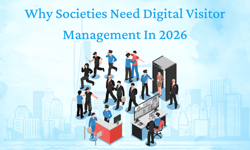 Why Modern Societies Need TownManage’s Digital Visitor Management Software in 2026