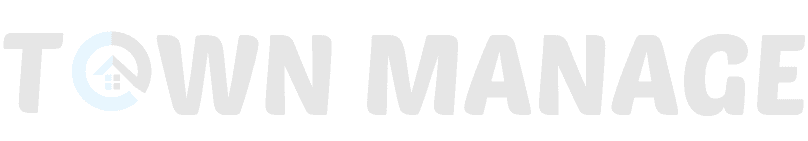 Town Manage Background Logo